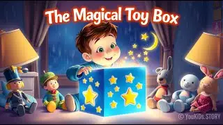 The Magical Toy Box | Enchanted Kids Story | Bedtime Story for Children