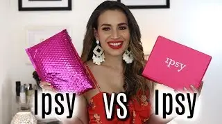 Ipsy vs Ipsy Glam Bag Plus Unboxing July 2019