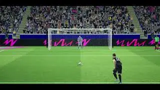 Messi penalty shoot out . Miss or goal ? Can he score ? #football #messi #goals 