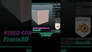 BLENDER 4 - EDGE LENGTH (ITA)