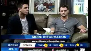 timbitzTV: Capital Clothing Drive ft. Kyle of NetGen.ca & Matt Richling of Remax