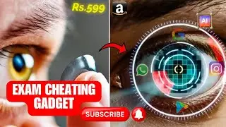 8 SECRET EXAM CHEATING GADGETS FOR STUDENTS | Gadgets under Rs100, Rs200 and Rs1000 #examtech