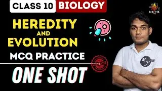 Class 10 Biology | Heredity and Evolution | Important Question practice | Board Examination 2026