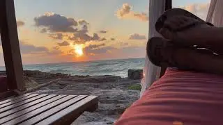 Last Sunrise in Tulum Mexico - March 2021 Ryan Conley