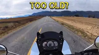 Don't Let Age STOP YOU Learning to Ride a Motorcycle at 50
