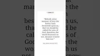 1 John 3:1 📖💡