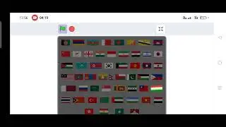 Flag band asia