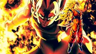TheDubBub: SS3 Goku vs Majin Vegeta Skit