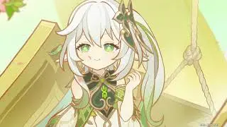 Genshin Impact HBD Nahida Cutscene