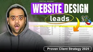 Generate Leads for Website Development | Proven Client Strategy 2025 | Marketing Tips for Beginners