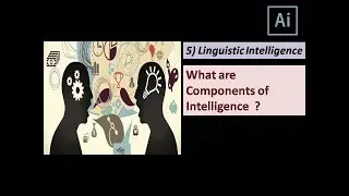 Component of intelligence | Linguistic Intelligence | Artificial Intelligence