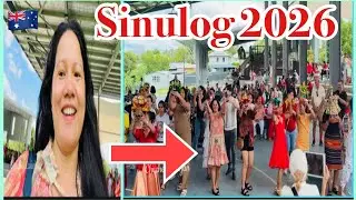 Our impromptu Sinulog dance for the Feast of Se&ntilde;or Santo Ni&ntilde;o 2026//Cheche La&ntilde;ojan 
