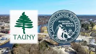 Bring Your Hornbeck to TAUNY Day - Canton Canoe Weekend Marketing Promo