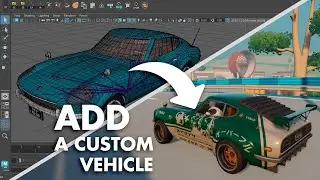 How to add a CUSTOM VEHICLE | Renovate: Vehicle Framework