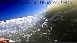 TROPICAL STORM ARTHUR (New York Surf 2020)
