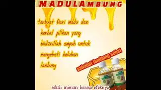 Madu untuk asam lambung tradisional praktis