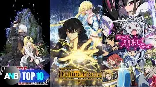 Top 10 Isekai Anime Where many People Transported to Another World