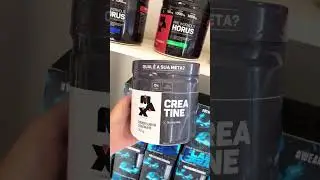O SHAPE VEM!! Link Max Titanium Creatina