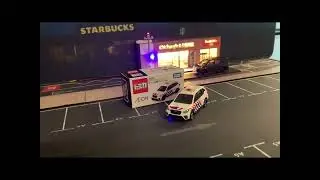 Takata Aeon Dutch Police Car
