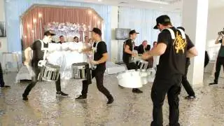 Drum Art Show -- шоу маршевых барабанщиков