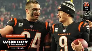 2025 WHO DEY CONVERSATIONS | Favorite Ravens Moments | Presented by Microsoft CoPilot