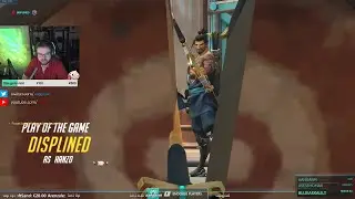 POTG! 24K DMG! ARRGE ONE TRICK HANZO GAMEPLAY OVERWACTH SEASON 32