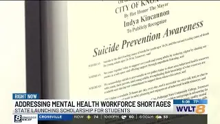 Tennessee scholarship program aims to cut down behavioral health provider shortage