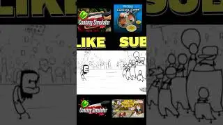 Steam Cooking Simulator Vs Roblox Generic Cooking #cookingshorts #gaming #fyp