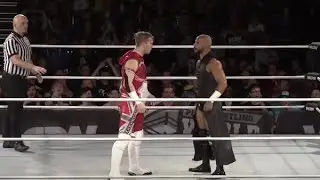 Ricochet Vs. Will Ospreay | WCPW Pro Wrestling World Cup 2017 Semi Finals | Highlights |