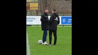 Voor aanvang en in/na de rust ESA1 - VVA Achterberg 1
