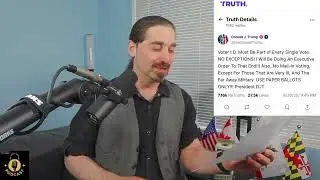 POSSE COMITATUS STRIKES BACK! PRITZER V TRUMP, ONGOING