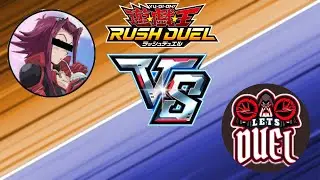 Yugioh Rush Duel: EnigmaYGO vs LetsDuel!