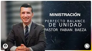 PERFECTO BALANCE DE UNIDAD/  HOY 11.00HORAS