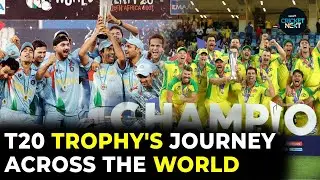 T20 World Cup: The Trophy's Journey Around The World