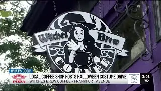 Local coffee shop hosts Halloween costume drive