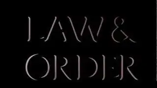 Law and Order Voice Intro DUN DUN HD Lyrics