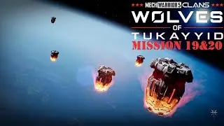 I Only Have 8 UAC2's On This Bane! MechWarrior 5 Clans: Wolves Of Tukayyid Mission 19 & 20