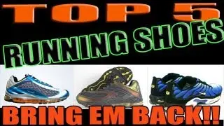 Top 5 Nikes I want to Retro