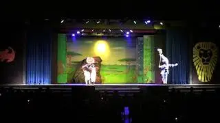 the lion king musical hotel show