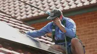 Beautiful Solar Installation on Swiss Terracotta