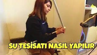 EN İYİ KARAVAN SU TESİSATI  - KARAVAN BANYO VE SU TESİSATINI NASIL YAPTIK - OTOBÜS KARAVAN YAPIMI