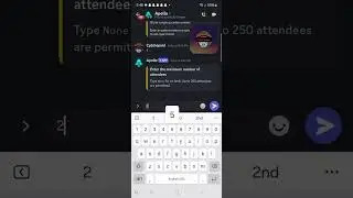 How to use Apollo Discord bot for Event Creation