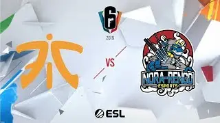 【高画質】レインボーシックス Six Invitational 2019 Day4 野良連合 vs FNATIC