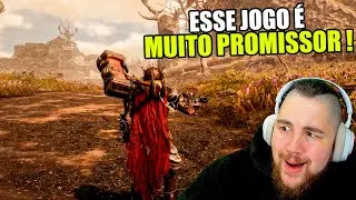 as PRIMEIRAS 4 HORAS de TAINTED GRAIL : FALL OF AVALON (Xbox Series, PS5 e PC)