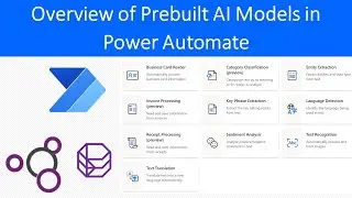 Overview of Prebuilt AI models in Power Automate