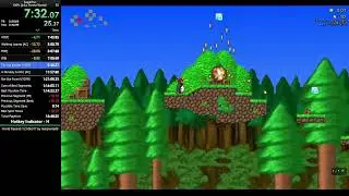 SuperTux v0.6.3 - Forest World - 100% in 1:17:43 [FWR]