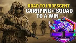 Warzone Ranked Resurgence – The Road to Iridescent -  Carrying The SQUAD  💀