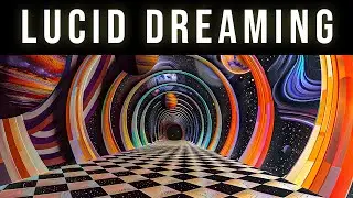 Enter A Parallel World | Lucid Dreaming Deep Sleep Hypnosis To Enter REM Sleep Cycle Instantly