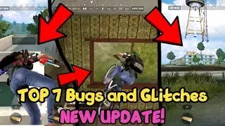 TOP 7 New Bugs and Glitches! (Rules of Survival: Battle Royale)