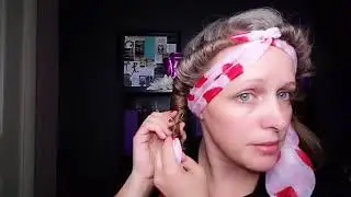 Scarf Curl Tutorial
